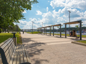 Квартира на набережной в центре Великого Новгорода