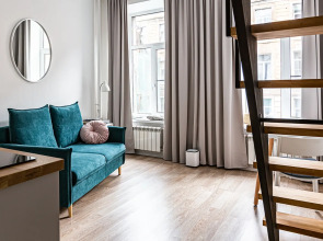 Апартаменты LetYourFlat "Aquamarine" студия