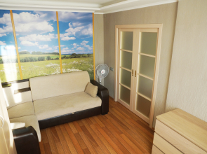 Апартаменты бизнес комфорт. Панорама города  с 26 этажа