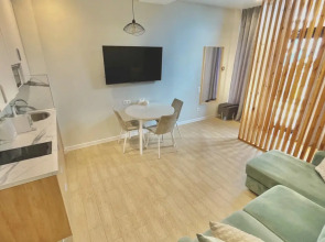 Апартаменты Green в Резиденции Байкальские Холмы