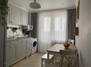 1-комнатные Апартаменты Хюгге с видом на горы