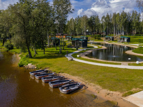 Глэмпинг Топорок