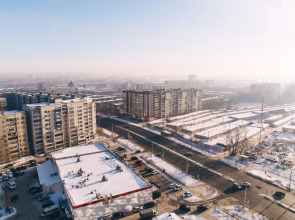 Апартаменты Панорама Евродвушка на Овчинникова 18Б