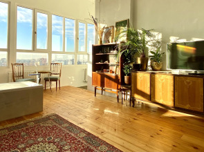 Апартаменты ApartMari Уникальный Люкс с видом на город