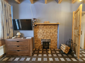 Частный дом уютный с сауной и камином