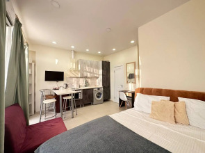 Апартаменты Море квартир с видом на парк Южные культуры