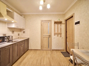 Апартаменты Уютная Студия с большой лоджией в доме бизнес-класса