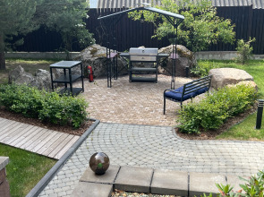 Частный дом Загородный дом Räisälä