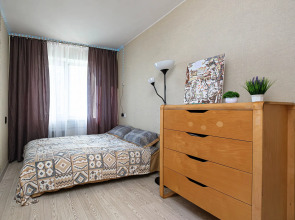 Апартаменты Уютная 2-к. квартира, 45 м², 3 кровати