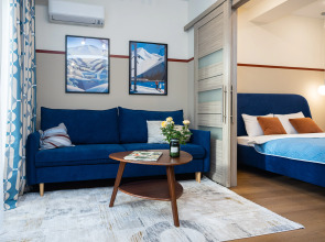 Квартира стильная на Турчинского 35