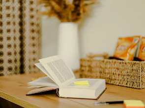 Апартаменты Lalapart Aristocrat с рабочим столом в ЖК Савеловский Сити