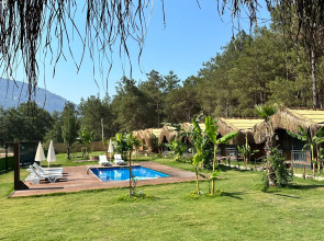 Частный дом Pine Village Bungalows Ölüdeniz