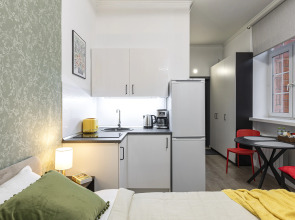 Апартаменты Зеленое пальто