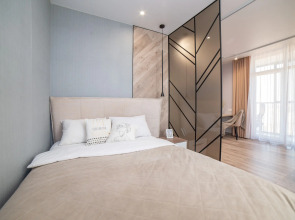 Квартира BeGuest у Торгового Центра Мегаполис