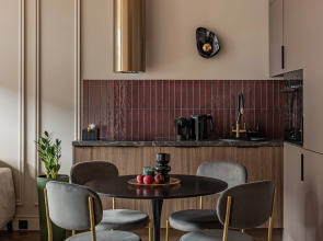 Квартира Moscow Deluxe Apartments Family Suite Zorge