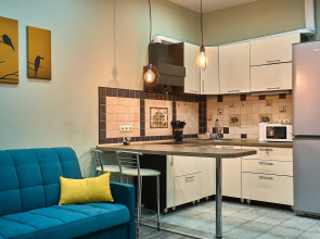 Квартира Просторная и уютная студия