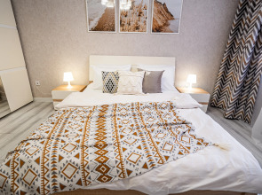 Квартира Апарт-Отелика шикарная двушка в 2х шагах от парка Галицкого