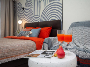 Квартира Терраццо люкс дизайнерская квартира для ценителей комфорта