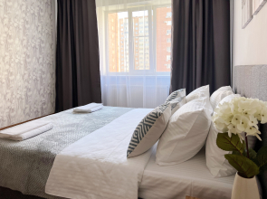 Апартаменты двухкомнатные Рио Апарт Парк Галицкого