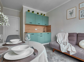 Апартаменты Green Place 10 минут от VKO