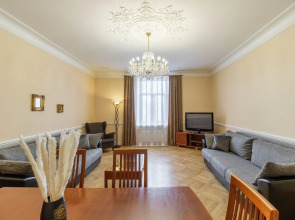 Апартаменты 3 спальни у Манежной площади 8 гостей