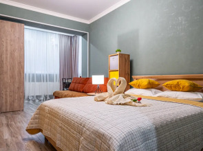 Апартаменты Студия у Реки от Квартирукинг