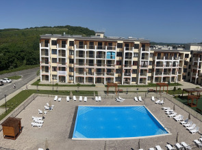 Апартаменты Сукко видовые в ЖК Холидей Хаус