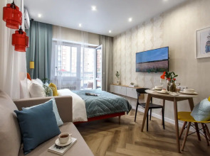 Апартаменты Rasko Home Благодать Возле Областной Больницы Аэропорт в 13 Минутах