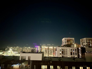 Апартаменты FSF Шикарные В Географическом Центре