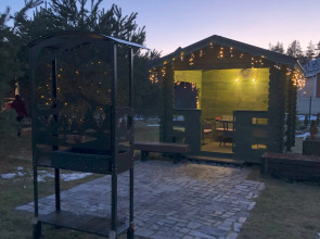 Частный Дом С Камином и Сауной у Озера