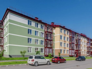 Апартаменты Студия Арт-Апарты у Экспофорума 4