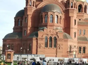 Апартаменты Двухкомнатная Квартира с Прекрасным Видом в Центре Города