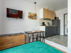 Апартаменты InHome24 Стильные и яркие в ЖК Движение Тушино