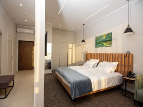 Апартаменты 4Кайф Kristall Studio