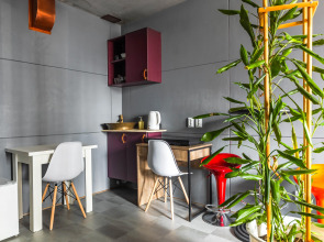 Квартира Plaum Hotel Cyber Студия Мурино