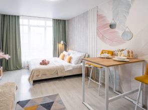 Студия СИБИРЬ HOUSE в новом доме