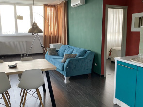 Квартира с панорамным видом на город