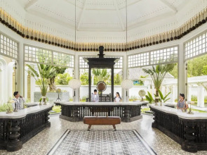 Курортный отель Resort JW Marriott Phu Quoc Emerald Bay Resort & Spa