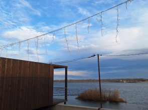 Глэмпинг Солнце, воздух и вода