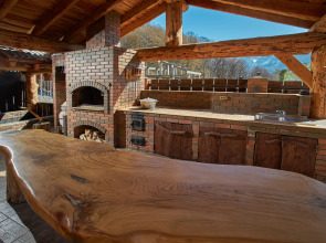 Шале Кедр 760, 5 спален, 12 гостей с бассейном и баней