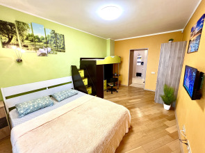 Апартаменты двухкомнатные на 11 Этаже в ЖК Современник с видом на реку Волгу