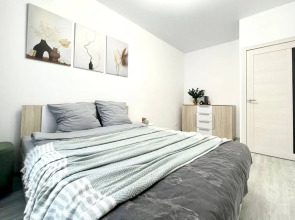 Квартира на 5 гостей в элитном ЖК Квартет 1