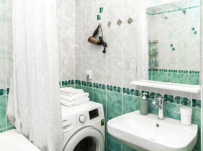 Апартаменты на 18 этаже с панорамным видом на Север Санкт-Петербурга