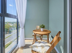 Апартаменты ЕвроУют Евродвушка в новом элитном ЖК