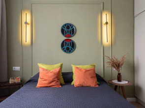 Квартира Уютная Однокомнатная BookingApart у Моря