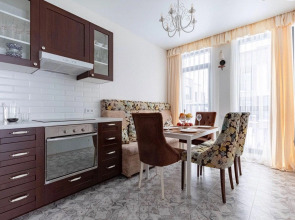 Апартаменты Охта Adventure с Двумя Спальнями