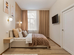 Апартаменты FullHouseApart дизайнерские трехместные апартаменты на вокзальной площади