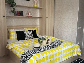 Квартира Студия Лимонный Вайб в Центре Сочи