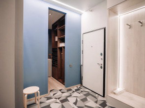 Апартаменты Lalapart Skyfall с панорамным видом с 46 этажа небоскреба Савеловский Сити