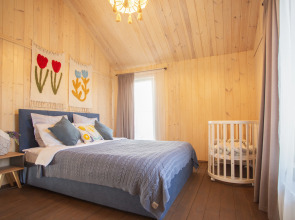 Частный дом Барнхауз у озера